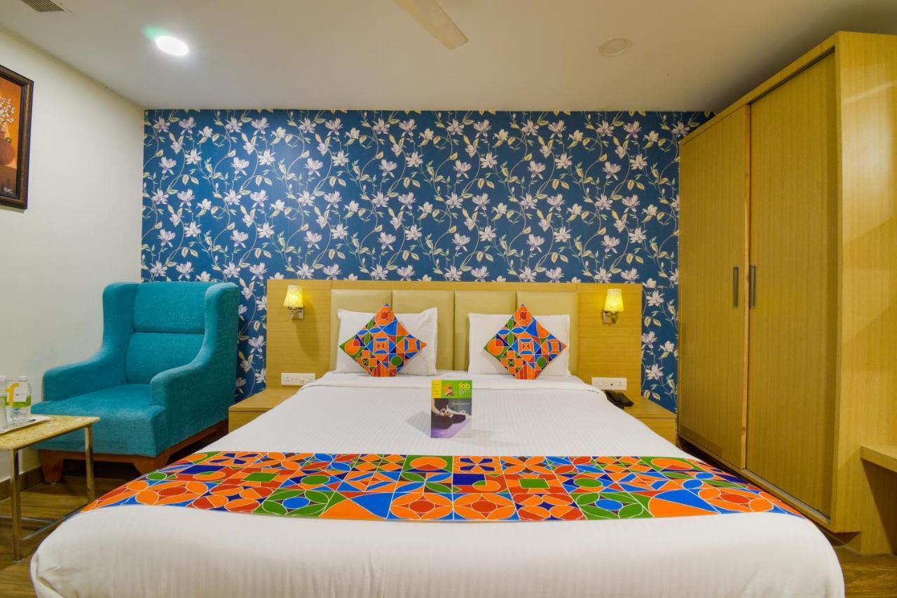 היידראבד Hotel Raintr33 מראה חיצוני תמונה