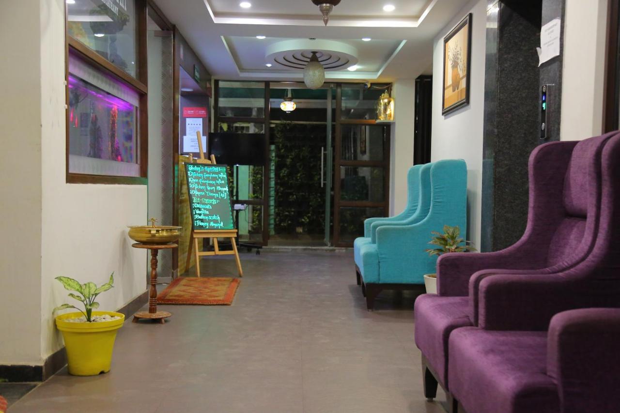 היידראבד Hotel Raintr33 מראה חיצוני תמונה