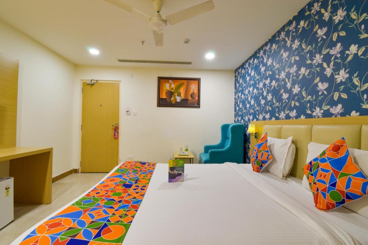 היידראבד Hotel Raintr33 מראה חיצוני תמונה